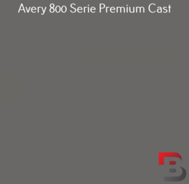 Avery Premium Cast 893 Charcoal Metallic