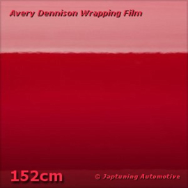 Avery Supreme Wrapping Film Gloss Carmine Red