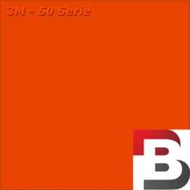 Snijfolie Plotterfolie 3M - 50-34 Bright Orange