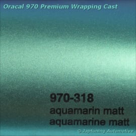 Wrap Folie Oracal Premium 970RA-318M Aquamarine Matt