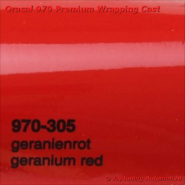 Wrap Folie Oracal Premium 970RA-305 Geranium Red