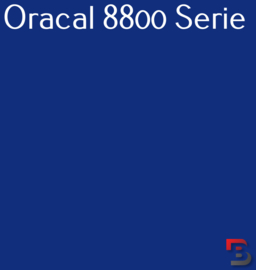 Oracal 8800 Translucent Premium Cast Film 8800-536 Middle Blue