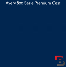 Avery Premium Cast 824-01 Deep Blue