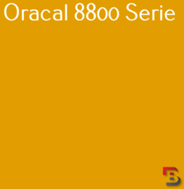 Oracal 8800 Translucent Premium Cast Film 8800-019 Signal Yellow