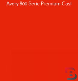 Avery Premium Cast 837-01 Bright Red