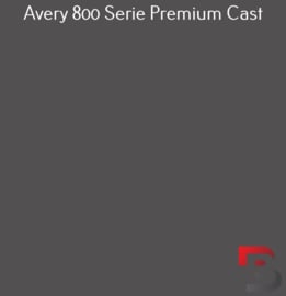 Avery Premium Cast 894 Dark Grey Metallic