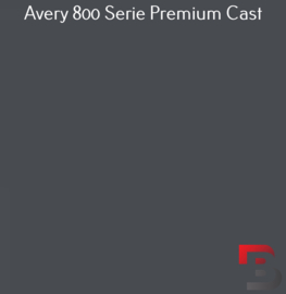 Avery Premium Cast 881-01 Dark Grey Matt
