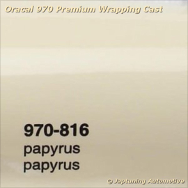 Wrap Folie Oracal Premium 970RA-816 Papyrus