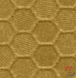 Wrap folie Oracal 975HC-091 Honeycomb Gold