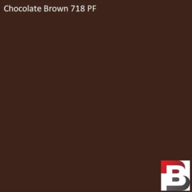 Snijfolie Plotterfolie Avery Dennison PF 718 Chocolate Brown