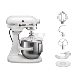 KITCHENAID K5 PLANETAIRE MIXER WIT 4,8L