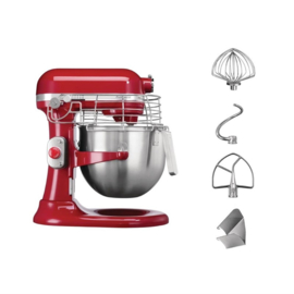 KITCHENAID PROFESSIONELE MIXER ROOD 6,9L