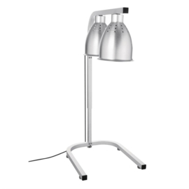 INFRAROOD WARMHOUDBRUG 2 LAMPEN