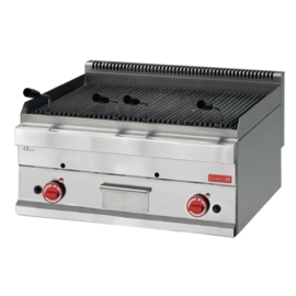 GASTRO M 650 GAS LAVASTEEN GRILL