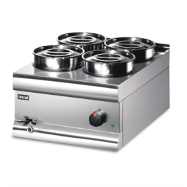 LINCAT SILVERLINK 600 BAIN MARIE BS4W 4 X 4,5L