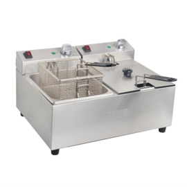 DUBBELE FRITEUSE 2X5L 2800W