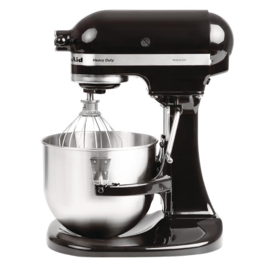 KITCHENAID K5 HEAVY-DUTY MIXER MET KOMLIFT 4,8L ZWART