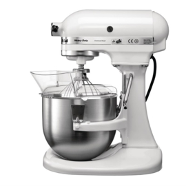 KITCHENAID K5 PLANETAIRE MIXER WIT 4,8L