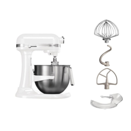 KITCHENAID PROFESSIONELE MIXER WIT 6,9L