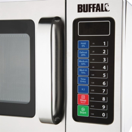 BUFFALO PROFESSIONELE MAGNETRON 25L 1000W PROGRAMMEERBAAR