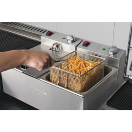 DUBBELE FRITEUSE 2X5L 2800W