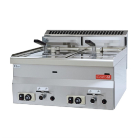 GASTRO M 600 GAS FRITEUSE 2X 8L