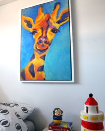 Giraffe 66x96 cm
