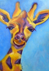 A3 poster 'Giraffe'