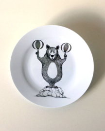 Kinderbordje 'plat'