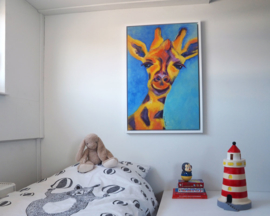 Giraffe 66x96 cm