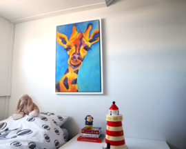 Giraffe 66x96 cm