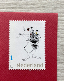 Feestelijke postzegels