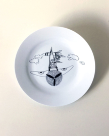 Kinderbordje 'plat'