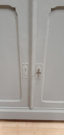 Brocante kast of halkast