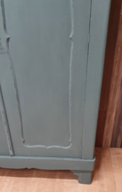 Brocante kast: Brocante Hollandse meidenkast