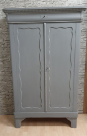 Brocante kast: Brocante Hollandse meidenkast