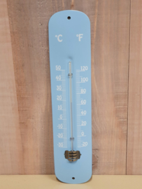 Thermometer blauwtinten van Esschert design blauw