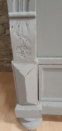 Brocante kast: Uitneembare brocante meidenkast