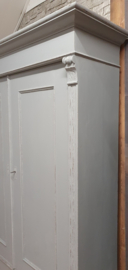 Brocante kast: Uitneembare brocante meidenkast