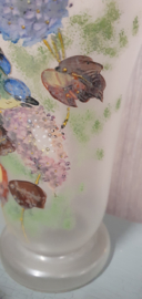 Antieke opaline vaas