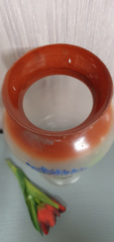 Antieke opaline vaas