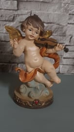 Beeld engel met viool (decoratie)