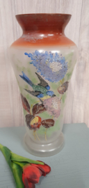 Antieke opaline vaas