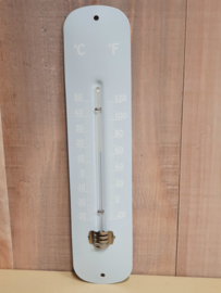 Thermometer blauwtinten van Esschert Design licht blauw