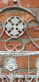 Brocante wandrek of hanger van metaal