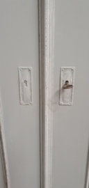 Brocante kast: Uitneembare brocante meidenkast