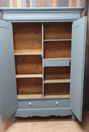 Brocante kast: Brocante Hollandse meidenkast