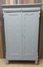 Brocante kast: Brocante Hollandse meidenkast