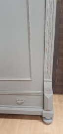 Brocante kast: Uitneembare brocante meidenkast