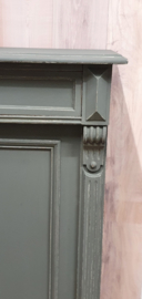 Brocante kast: Brocante vertico of meidenkast